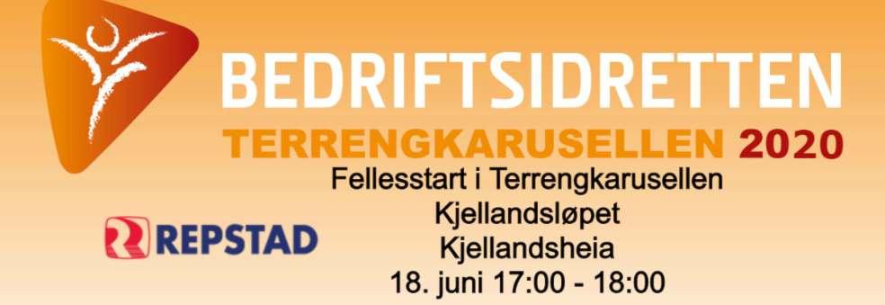 Påmelding - Fellesstart med tidtaking fra 17:00 -